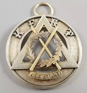 Épinglettes maçonniques personnalisées OES insignes de franc-maçonnerie épingles en émail doux en vrac argent plaqué or épinglettes pour Souvenir Ronpex - Product Image 3