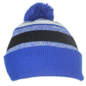 Gorro de Punto Personalizado de Alta Calidad con Pedrería, Estilo Moderno, Impresión Digital, Tela Personalizada, Servicio OEM Unisex y Logotipo Personalizado - Product Image 1