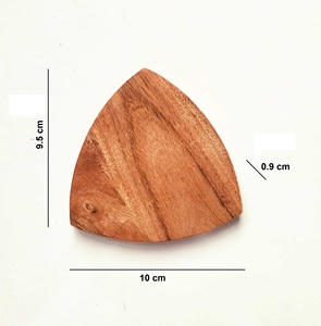 Handmade Wood <b>Drink</b> <b>Coasters</b> Sets Customized Design in Acacia or Mango Wood for Home or Hotel Interior - Product Image 2