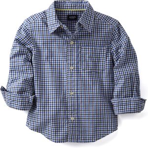 เสื้อเชิ้ตเด็กผู้ชายดีไซน์ใหม่ คุณภาพสูง ผ้าฝ้าย 100% แห้งเร็ว สวมใส่สบาย ขายดีจากบังกลาเทศ - Product Image 3
