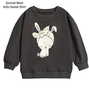 Sudadera con Estampado Gráfico para Niños, Manga Larga, Cuello Redondo - Product Image 4