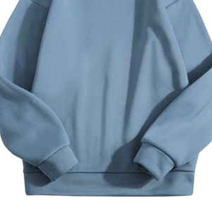 Sweat-shirt bleu clair pour homme, confortable, décontracté, manches longues, tendance, unisexe, sweat-shirt de qualité supérieure, doux, vêtements d'hiver confortables - Product Image 6