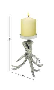 Vente en gros Bougeoir en métal Bougeoir en métal argenté Bougeoirs d'arbre - Product Image 6