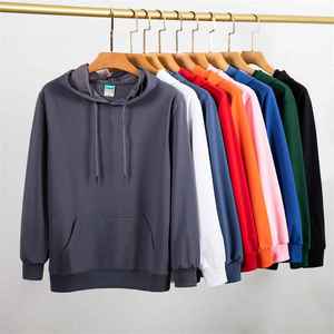 Sudadera con capucha para hombre, de algodón premium, estilo casual urbano, con cremallera, corte holgado, para invierno, ODM, logotipo personalizado, color, antiarrugas, venta al por mayor a granel - Product Image 3