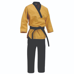 Uniforme de Taekwondo al por Mayor, Conjuntos con Logotipo Personalizado, Ropa Elástica de Artes Marciales, Karate, Judo, Kickboxing, 100% Algodón - Product Image 5