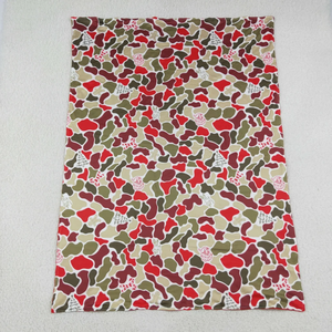 BL0257 ผ้าห่มเด็กแรกเกิดลายคริสต์มาสสีแดง - Product Image 4