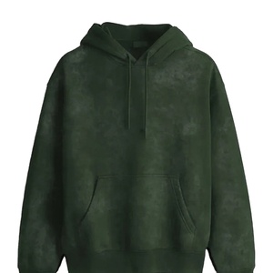 2025 nouveau hiver lavage à l'acide sweats à capuche pour hommes de haute qualité 100% coton coupe-vent basiques en gros décontracté sweat à capuche pour hommes à Nurak - Product Image 5