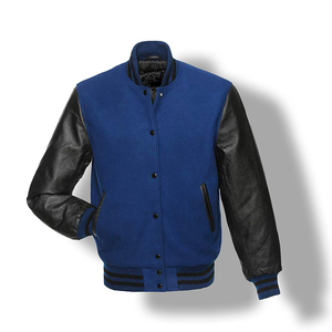 Chaqueta Bomber Universitaria de Invierno Unisex, Estilo Béisbol, Ecológica, Resistente al Viento, con Exterior de Satén de Seda y Algodón, Color Personalizado - Product Image 5