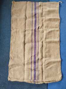 NOUVEAU BINOAL JUTE GUNNY SACK 100% NATUREL ECO & WEATHER FRIENDLY BIODEGRADABLE pour RIZ PADDY CAFÉ CACACAO DU BANGLADESH - Product Image 3