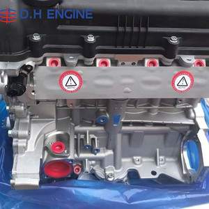 Bền g4fc 1.6L động cơ lắp ráp cho Hyundai Avante i30 Kia Cerato Forte Gamma MPI 16V động cơ dài khối phụ tùng ô tô - Product Image 5