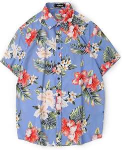 Mens Tracksuits Sets <b>Shorts</b> Casual Button Down Shirts Bottom <b>Shorts</b> Outfits Sport Suits <b>Hawaiian</b> Casual Summer <b>Short</b> Sets Comfy - Product Image 2