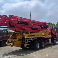 Pompe à béton montée sur camion 42,5 m SYM5300THBFS 430C-10 avec moteur diesel, capacité 30 tonnes pour travaux de pompage de bâtiments de grande hauteur, produit chinois très demandé
