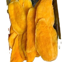 Best verkochte 500g vacuüm verpakte gedroogde mangoschijfjes, natuurlijke zure smaak, in glazen pot & bulkverpakking, geconserveerd in siroop.