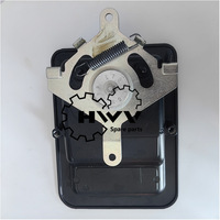 Poignée de porte de cabine Catapiller 950H 170-7709 1707709, couvercle de serrure