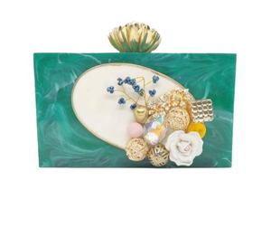 Luxury <b>Resin</b> Clutch Beautiful Gifts - Product Image 1