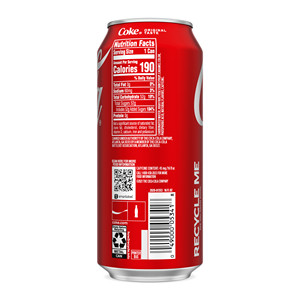<span class=keywords><strong>Coca</strong></span>-<span class=keywords><strong>Cola</strong></span> 7,5 floz Latas de aluminio Paquete de 6 Metal cuadrado con sello de acero inoxidable de impresión offset para uso de bebidas y jugos