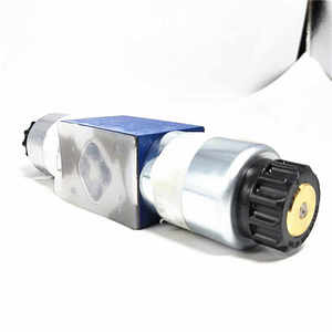 Vanne directionnelle hydraulique à distributeur 4WE 10 D62/CW230N9K4 4WE 6 D6X/EG24N9K4/T06ZV électrique avec solénoïde 24 V CC - Product Image 2