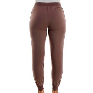 Pantalon de jogging pour femme avec poches Jogging extensible taille haute avec taille élastique Coton Polyester Automne Pantalon pour femme - Product Image 2
