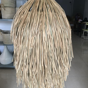 Handicraft Seagrass <b>Lamp</b> Decor Luxury Modern Asian Design with Traditional Chinese Style Made in Viet Nam on Sale for 99GD - Product Image 1