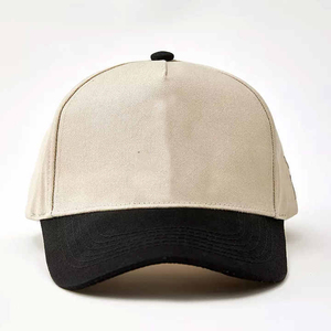 Casquette de baseball sportive décontractée en sergé, nouveau design, pour hommes et femmes, avec ouverture pour queue de cheval, prix de gros à faible MOQ - Product Image 3