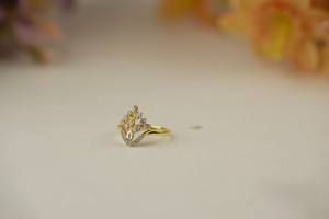 Bague en diamant de laboratoire de luxe à prix abordable coupe ronde VS1 IGI SGL certifié or rose or argent bijoux de fiançailles exportateur - Product Image 6