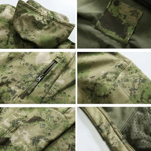 Veste de chasse imperméable unisexe de haute qualité en gros pour l'hiver, coupe-vent d'extérieur, tissu léger, respirant et durable - Product Image 6