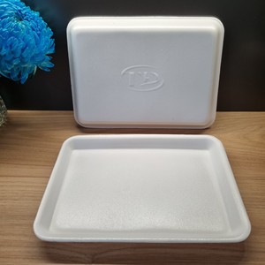 Contenedor de comida de espuma ecológico de 2025 PS, diseño clásico con tapa, fiambrera, hamburguesas, fábrica desechable para llevar en Vietnam - Product Image 3