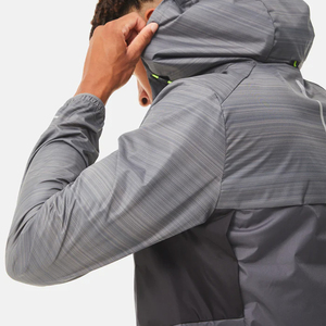 Men's Two-Piece Windbreaker Tracksuit Set with <b>Zip</b>-<b>Up</b> <b>Jacket</b> and Jogger Set Customized Wholesale Windbreaker Suits for Men's - Product Image 4