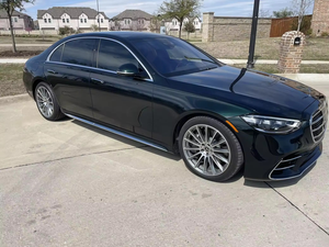 รถยนต์มือสอง ปี 2025 S580 4Matic 400 แรงม้า เครื่องยนต์ V8 แบบดูดอากาศธรรมชาติ ขับเคลื่อนสี่ล้อ สีเขียว เครื่องยนต์ขนาดมากกว่า 8 ลิตร เกียร์อัตโนมัติ พวงมาลัยซ้าย เบาะหนัง หลังคาซันรูฟแบบพาโนรามา - Product Image 6