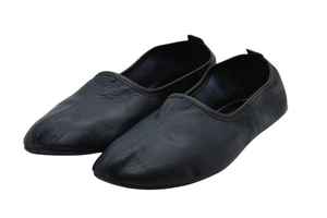 ODM sourcé pour les prières musulmanes islamiques chaussettes en cuir khuffain Wuddu maison chaussures chaussettes pour hommes - Product Image 3