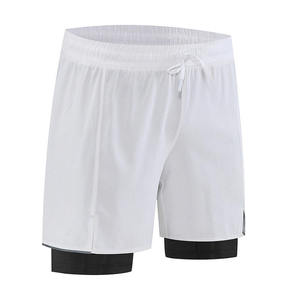 <b>Men's</b> Casual High Waist Seamless Compression <b>Shorts</b> Quick Dry Gym Fitness Wear 100% Cotton Custom Wholesale Streetwear Style - Product Image 2