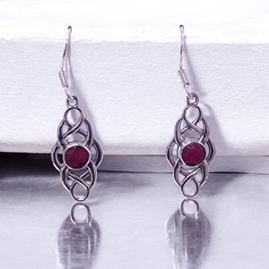 Anillo de piedra lunar artesanal hecho a mano en plata joyería de plata de ley 925 - Product Image 4