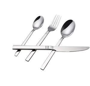 Juego de Cubiertos de Acero Inoxidable Plateado con Diseño de Abeja para Bodas y Uso Doméstico - Product Image 2