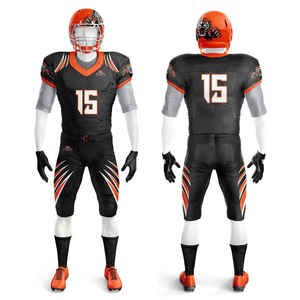 Uniformes de Jersey y pantalón de fútbol americano OEM personalizados de alta calidad para equipos deportivos - Product Image 1