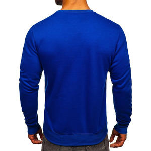 High Quality Customizable Men Sweatshirt Eco-Friendly Fabric, Comfortable Fit for Outdoor or <b>Indoor</b> Use - Product Image 4