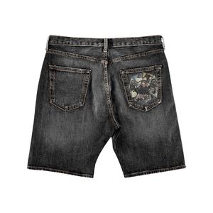 Chándales personalizados Lavado con ácido y destrucción Sport's Short's Boxy Style Short's Conjunto completo de camisetas DTG Conjuntos de camisetas para hombres - Product Image 4