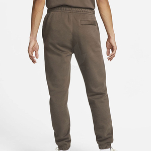 Vêtements de plein air hommes pantalon décontracté travail bas quantité minimale de commande hommes coton fait pantalon taille haute droite - Product Image 2