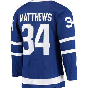 Jersey de Hockey sobre Hielo Unisex Personalizado con Bordado, Ropa Deportiva Atlética Premium, Transpirable, Ligera y Duradera - Product Image 1