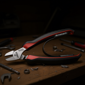 Cisailles diagonales haute performance Facom – Pinces de qualité supérieure pour une efficacité optimale - Product Image 3