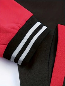 Fabricant OEM ODM, veste pour homme de style vintage, coupe ample, col en V - Product Image 5