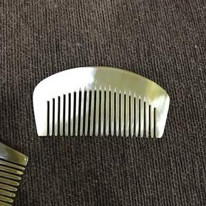 Peine para Barba de Cuerno de Búfalo Natural Ecológico, Hecho a Mano, Estilo Animal, Calidad de Exportación India - Product Image 2