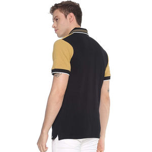 T-shirt unisexe 100% coton Logo imprimé personnalisé photos 250 Gsm quantité décontractée soie solide hommes femmes 2 pièces quantité minimale de commande hommes t-shirt - Product Image 2