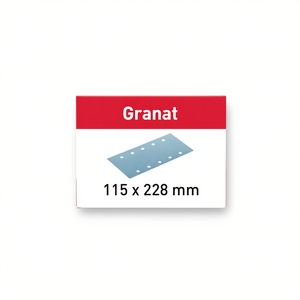 Hoja de Lijado Abrasiva Festool STF 115x228 Granat, Producto de Primera Calidad - Product Image 2
