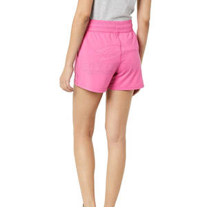 Pantalones cortos de mujer con estilo de alta calidad Precio al por mayor Nuevo diseño Pantalones cortos personalizados de color sólido para mujer - Product Image 4