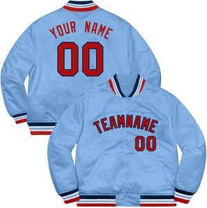 Chaqueta Bomber de Lona Estilo Vintage para Hombre, Corte Regular Informal, Forro Polar Sólido, Impermeable para Invierno, con Letras Bordadas - Product Image 4