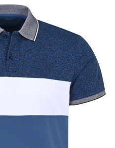 Camiseta de golf para hombre, Polo de alta calidad con logotipo personalizado, 100% algodón - Product Image 4