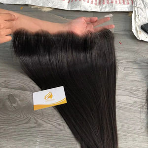 Cheveux humains vierges russes de haute qualité, couleur personnalisée, 1 à 3 ans, non traités, double trame machine, injection de ruban adhésif, décoloration - Product Image 1