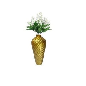 Florero de soporte para plantas de calidad asegurada con acabado de barro negro y jarrón de plantas hecho de metal superior Garde a la venta por exportadores - Product Image 6