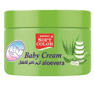 Crème blanchissante douce à base de plantes pour tous types de peau, adaptée aux bébés et aux enfants, fabriquée en Inde - Product Image 2