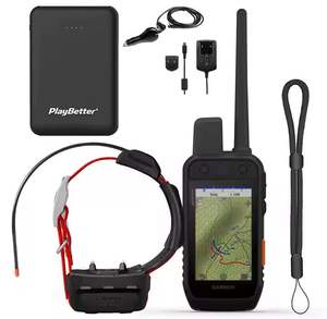 Alpha 200i/TT 15 Dog <b>Tracking</b> and Training Bundle Handheld and Collar New Alpha 200i/TT - Product Image 1
